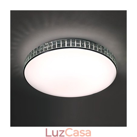 Luminária de teto moderna embutida em acrílico com pintura em metal 90 265V Luminária de teto moderna embutida em acrílico com pintura em metal 90 265V