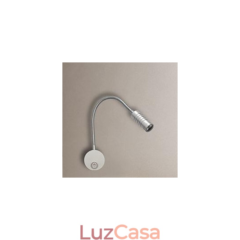 A Luminária de Parede Da Luminária de Parede Da Cabeceira Da Cama De Mangueira É Iluminada Pela Luz Da Lâmpada De Leitura