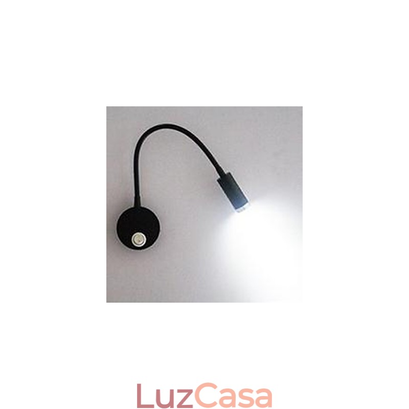 A Luminária de Parede Da Luminária de Parede Da Cabeceira Da Cama De Mangueira É Iluminada Pela Luz Da Lâmpada De Leitura