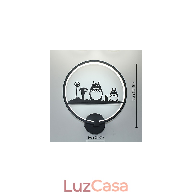 Luminária de parede de produto de alumínio Luminária de parede criativa minimalista moderna Luminária de parede de fundo de sala de estar na moda Luminária de varanda Luzes de corredor