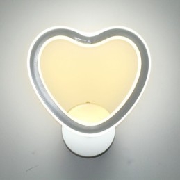 Luminária de parede moderna e minimalista, luminária de parede para sala de estar, quarto, cabeceira, corredor, luminária de parede criativa, luminária de alumínio da moda
