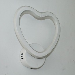 Luminária de parede moderna e minimalista, luminária de parede para sala de estar, quarto, cabeceira, corredor, luminária de parede criativa, luminária de alumínio da moda