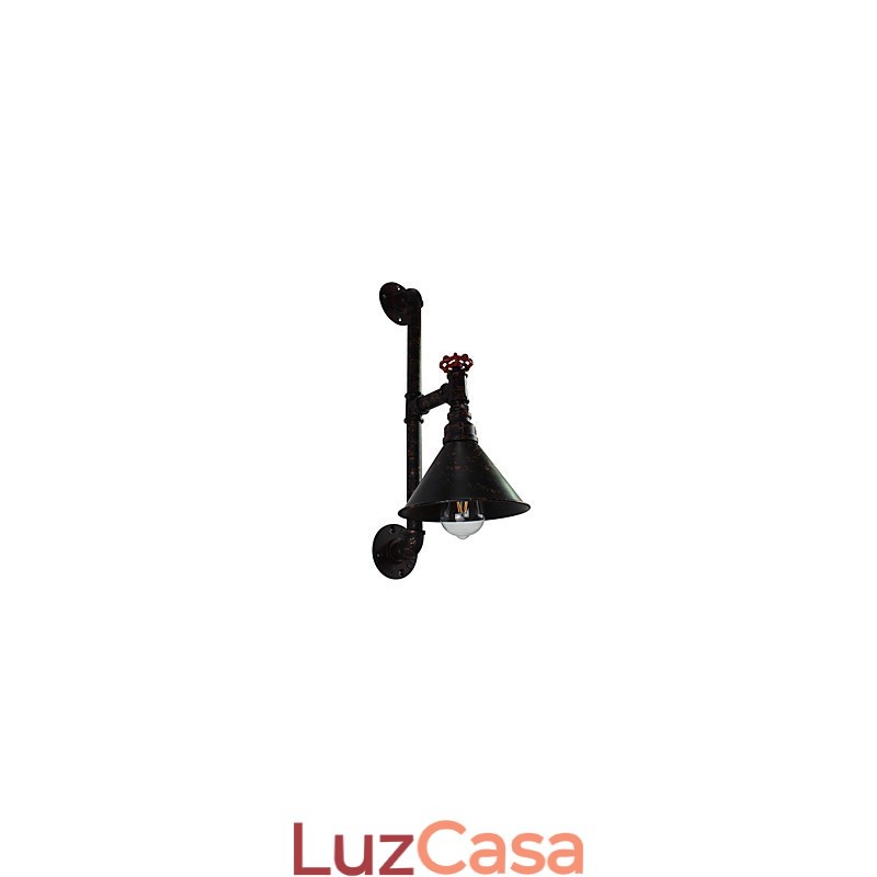 Luminária de parede Arandelas de parede Luminária de parede de ferro Retro Vintage Moderno Upscale Bar West Restaurante Café