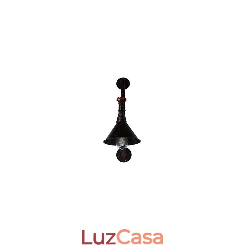 Luminária de parede Arandelas de parede Luminária de parede de ferro Retro Vintage Moderno Upscale Bar West Restaurante Café