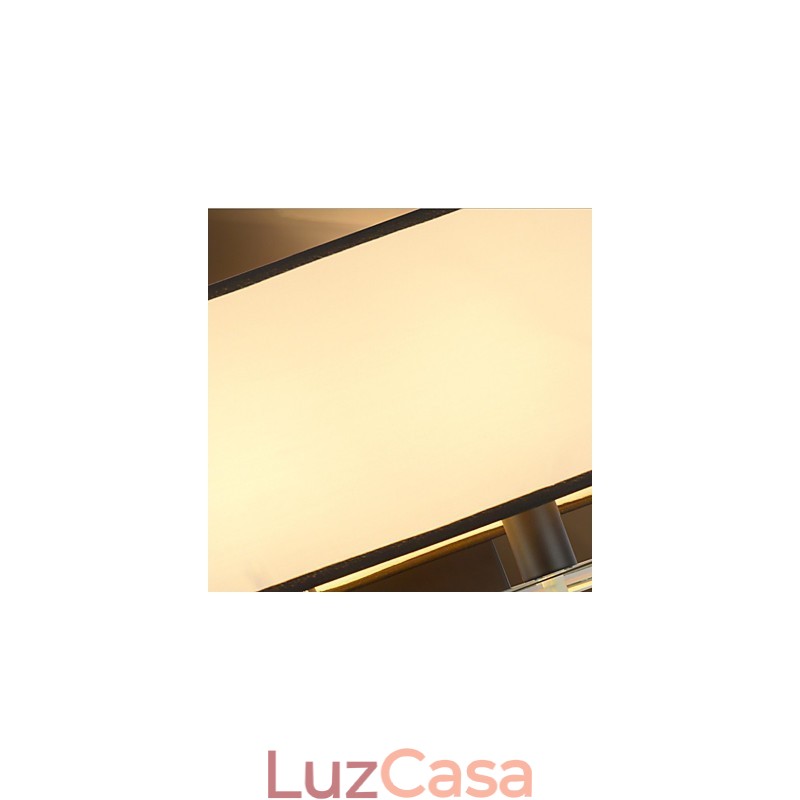 Pintura moderna contemporânea integrada, recurso de pintura contemporânea para arandelas de parede com luz ambiente