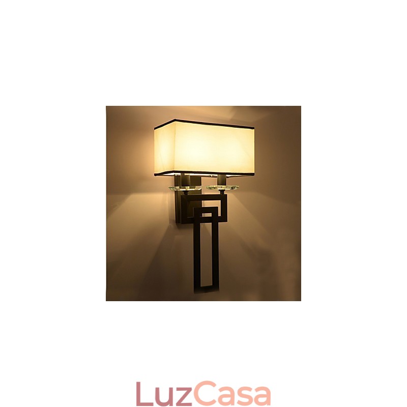 Pintura moderna contemporânea integrada, recurso de pintura contemporânea para arandelas de parede com luz ambiente