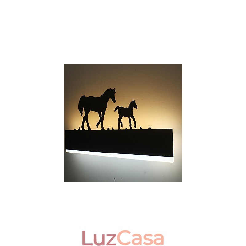 A nova luminária de parede acrílica personalidade criativa iluminação decorativa moderna minimalista lâmpada de quarto lâmpada de cabeceira