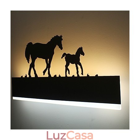 A nova luminária de parede acrílica personalidade criativa iluminação decorativa moderna minimalista lâmpada de quarto lâmpada de cabeceira