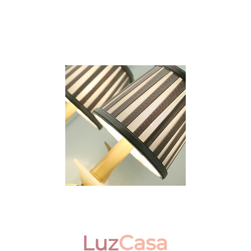 Simples Country Tradicional Clássico Latão Recurso para Mini Estilo Uplight Wall Sconces Luz de Parede