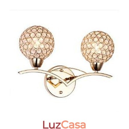 A simplicidade da lâmpada de cristal moderna, lâmpada de cabeceira criativa para quarto, sala de jantar, luzes de corredor A simplicidade da lâmpada de cristal moderna, lâmpada de cabeceira criativa para quarto, sala de jantar, luzes de corredor