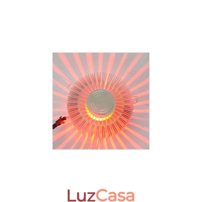 Mini Estilo Ambient Light Wall Sconces Luminária de Parede