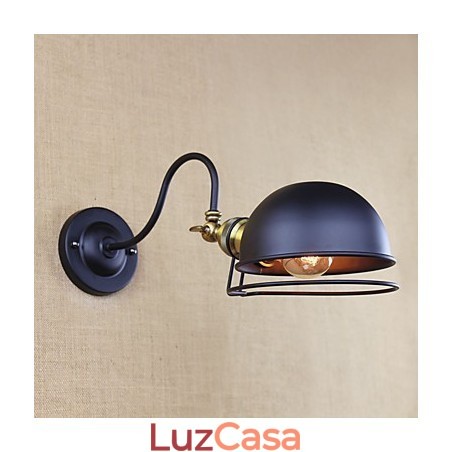 Recurso de pintura retrô country simples para arandelas de parede de proteção ocular estilo mini Recurso de pintura retrô country simples para arandelas de parede de proteção ocular estilo mini