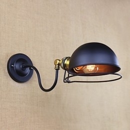 Recurso de pintura retrô country simples para arandelas de parede de proteção ocular estilo mini