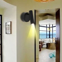Recurso retrô antigo para proteção ocular em estilo mini, arandelas de parede downlight, luz de parede
