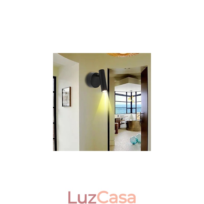 Recurso retrô antigo para proteção ocular em estilo mini, arandelas de parede downlight, luz de parede