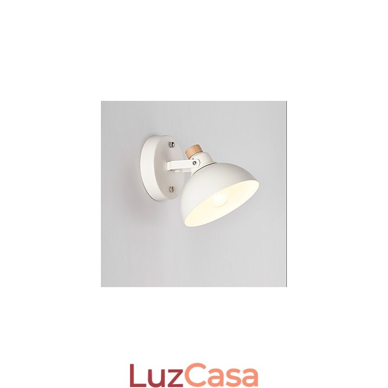 Luminária de parede moderna contemporânea com luz ambiente