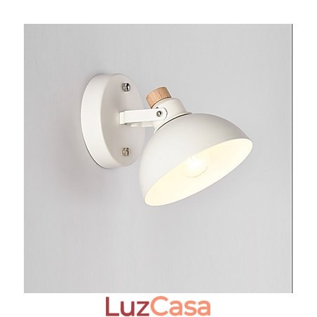Luminária de parede moderna contemporânea com luz ambiente Luminária de parede moderna contemporânea com luz ambiente
