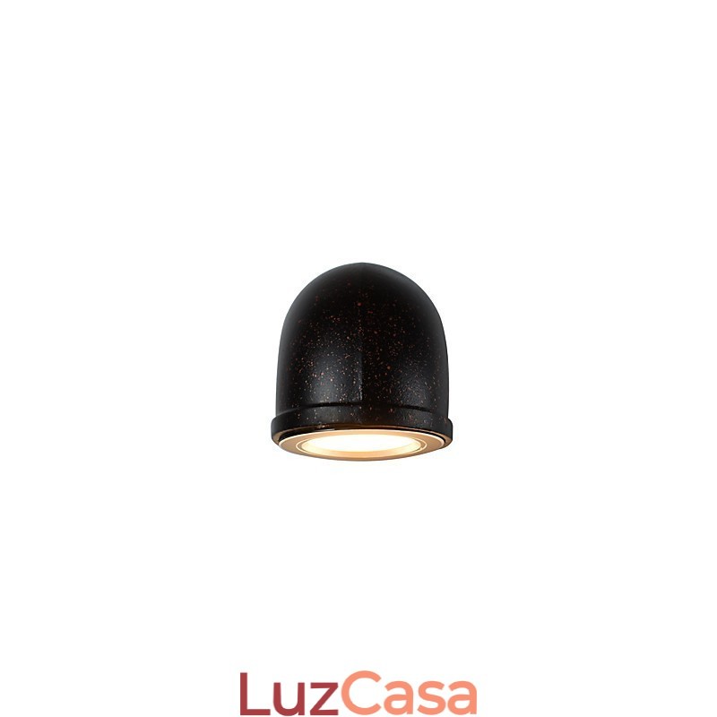Luminária de parede Arandelas de parede Luminária de parede de ferro Lâmpada de parede sabre de luz preta muda na parede