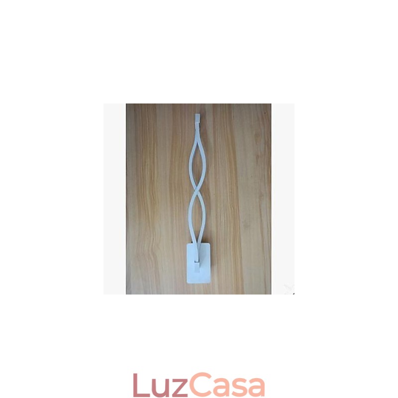 Moderno Simples l Criativo Quarto Corredor Sala de estar TV Fundo Alumínio Onda Lâmpada de Parede Espelho Faróis