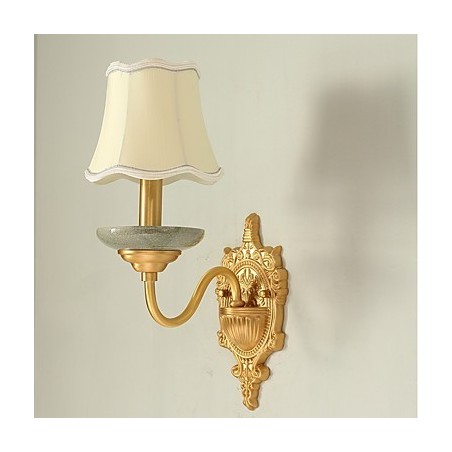 Simples Country Tradicional Clássico Latão Recurso para Mini Estilo Uplight Wall Sconces Luz de Parede Simples Country Tradicional Clássico Latão Recurso para Mini Estilo Uplight Wall Sconces Luz de Parede