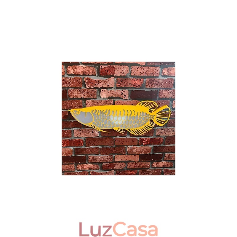 Luminárias de parede modernas em formato de peixe, estilo simples, iluminação acrílica, sala de estar, corredor, quarto, quartos de hotel, iluminação de decoração