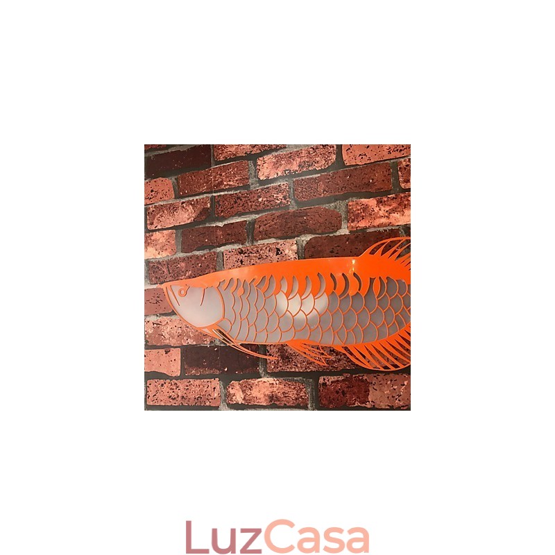 Luminárias de parede modernas em formato de peixe, estilo simples, iluminação acrílica, sala de estar, corredor, quarto, quartos de hotel, iluminação de decoração