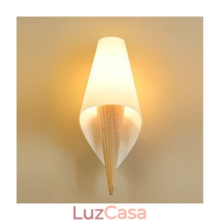 Luminária de parede estilo europeu simples para proteção dos olhos, luminária de parede com luz ambiente, luminária de parede estilo europeu quente para quarto Luminária de parede estilo europeu simples para proteção dos olhos, luminária de parede com luz ambiente, luminária de parede estilo europeu quente para quarto