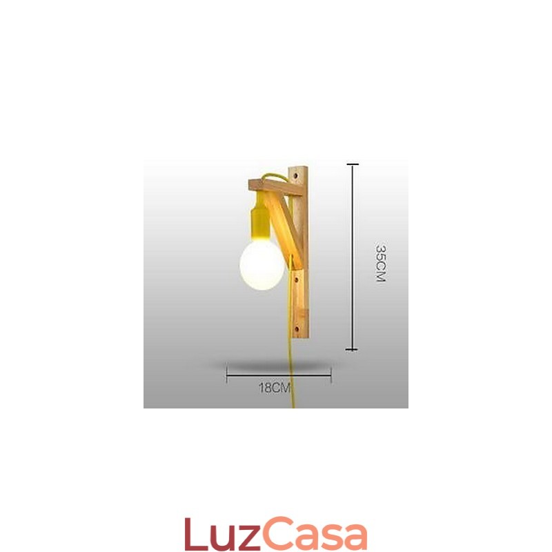 Vintage Others apresenta arandelas de parede downlight