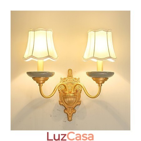 Simples Country Tradicional Clássico Latão Característica para Mini Estilo Uplight Wall Sconces Wall Light Pu Simples Country Tradicional Clássico Latão Característica para Mini Estilo Uplight Wall Sconces Wall Light Pu