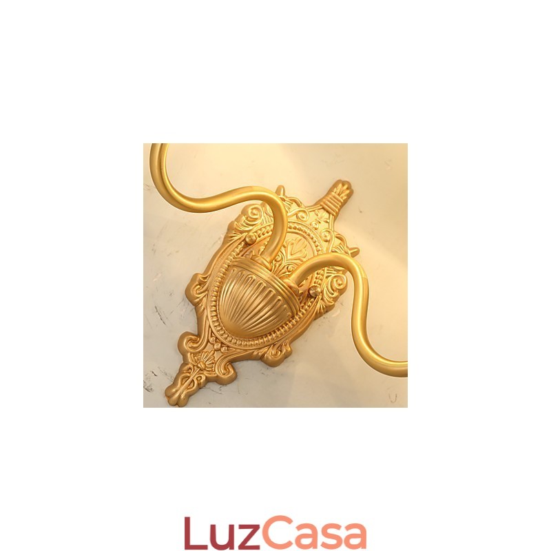Simples Country Tradicional Clássico Latão Característica para Mini Estilo Uplight Wall Sconces Wall Light Pu