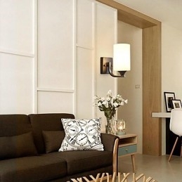 Vintage Others apresenta arandelas de parede Uplight, luminária de parede