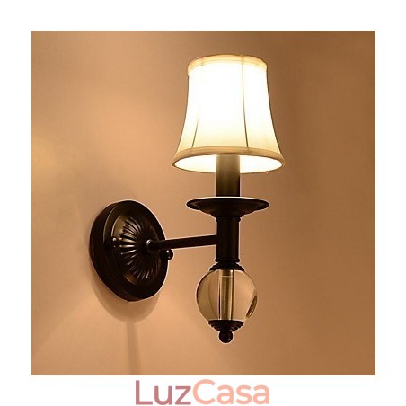 Vintage Electroplated Feature Uplight Arandelas de parede Luz de parede Vintage Electroplated Feature Uplight Arandelas de parede Luz de parede