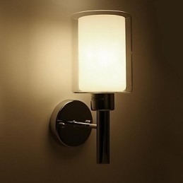 Moderno Contemporâneo Outros Apresentam Uplight Wall Sconces Luz de Parede