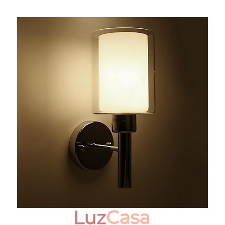 Moderno Contemporâneo Outros Apresentam Uplight Wall Sconces Luz de Parede