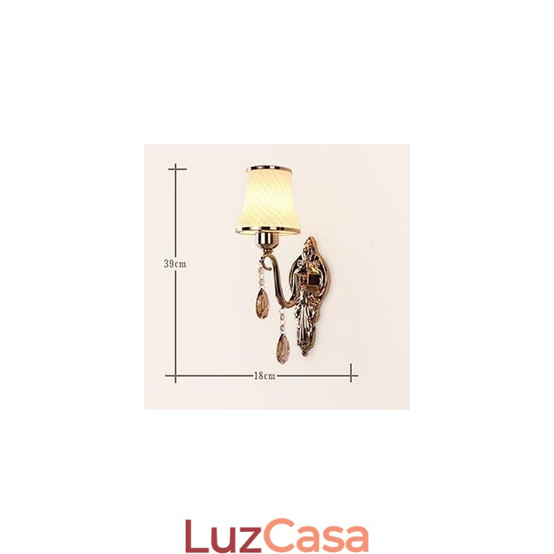 Vintage Others apresenta arandelas de parede Uplight, luminária de parede