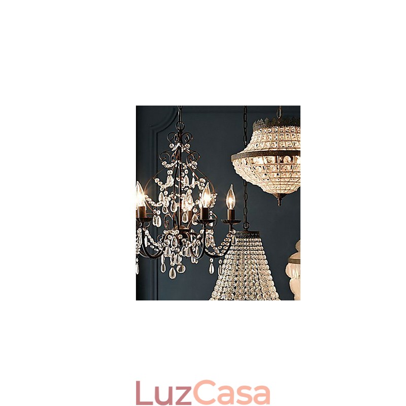 Lustre decorativo para decoração de casa