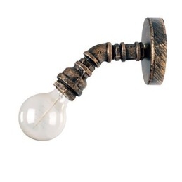 Antigo Simples Vintage Country Tradicional Clássico Pintura Recurso para Mini Estilo Downlight Arandelas de Parede Luz de Parede
