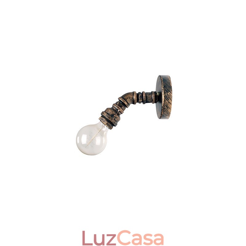 Antigo Simples Vintage Country Tradicional Clássico Pintura Recurso para Mini Estilo Downlight Arandelas de Parede Luz de Parede