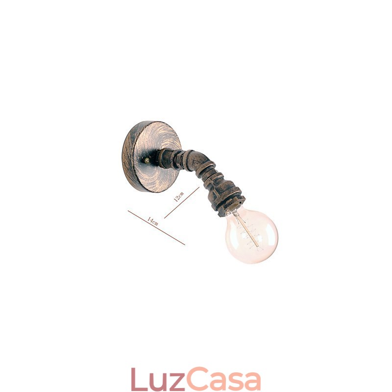 Antigo Simples Vintage Country Tradicional Clássico Pintura Recurso para Mini Estilo Downlight Arandelas de Parede Luz de Parede