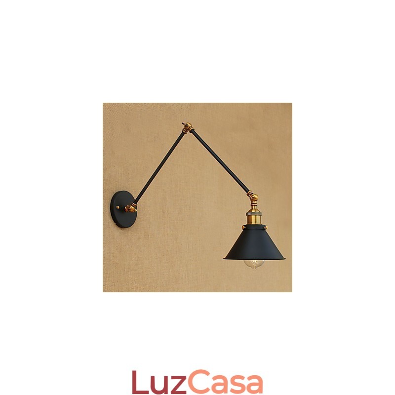 Luzes de braço oscilante para downlight
