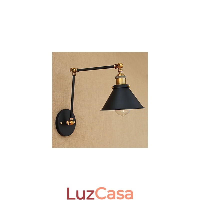Luzes de braço oscilante para downlight