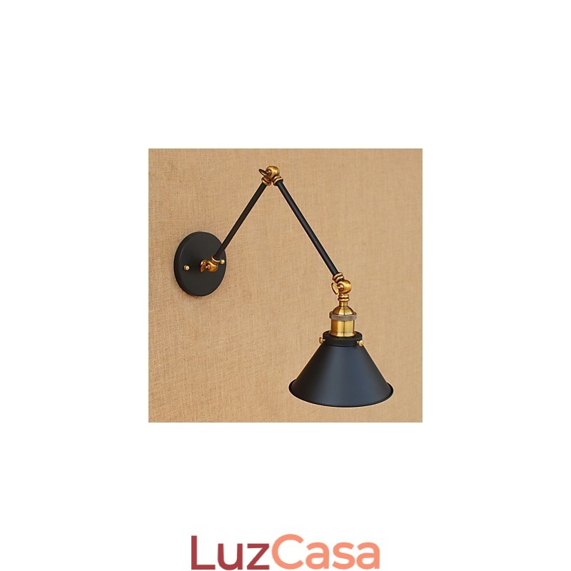 Luzes de braço oscilante para downlight