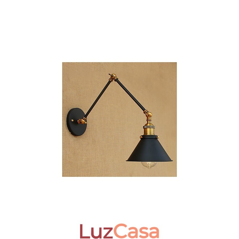 Luzes de braço oscilante para downlight