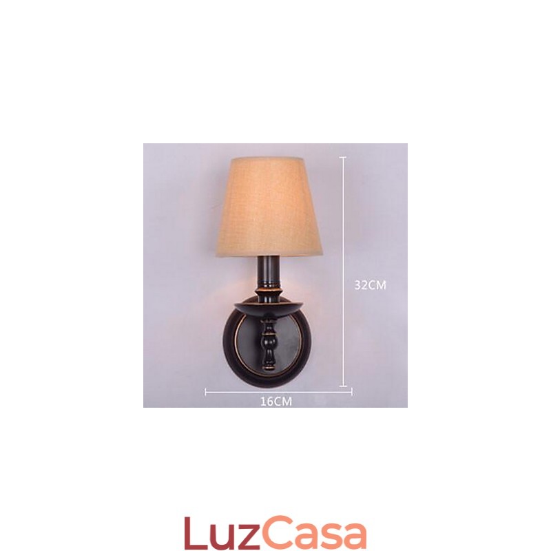 Vintage Others apresenta arandelas de parede downlight
