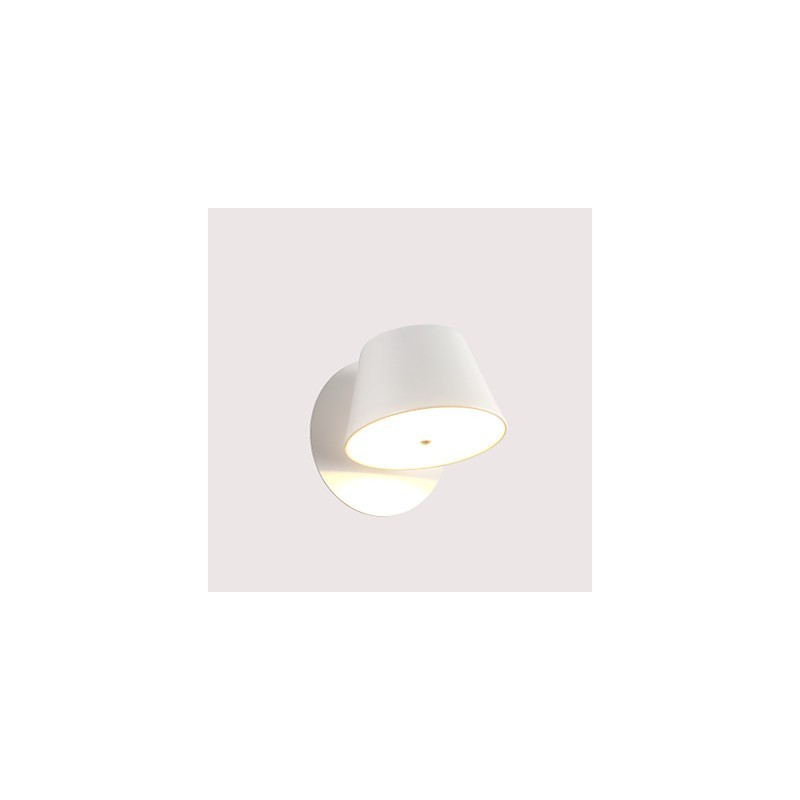 Luminária de parede moderna contemporânea com luz ambiente