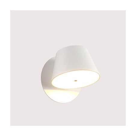 Luminária de parede moderna contemporânea com luz ambiente Luminária de parede moderna contemporânea com luz ambiente