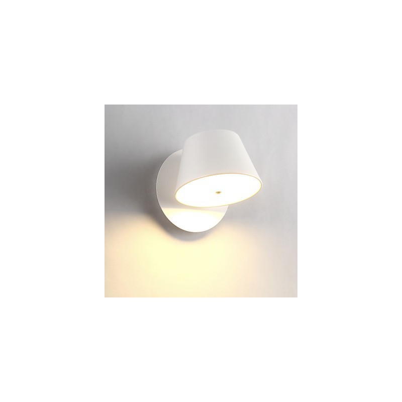 Luminária de parede moderna contemporânea com luz ambiente