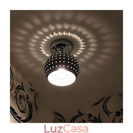 Bola porosa criativa reflexão estética absorve luz de cúpula lâmpada de ferro forjado Bola porosa criativa reflexão estética absorve luz de cúpula lâmpada de ferro forjado