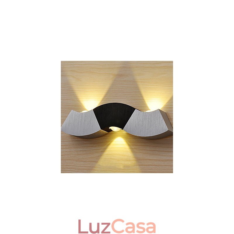 Recurso contemporâneo moderno para arandelas de parede de luz ambiente estilo mini