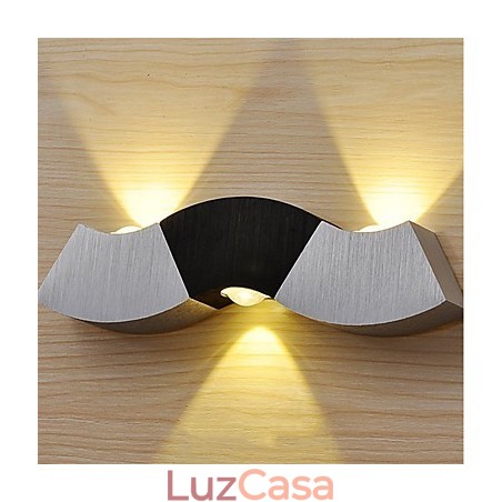 Recurso contemporâneo moderno para arandelas de parede de luz ambiente estilo mini Recurso contemporâneo moderno para arandelas de parede de luz ambiente estilo mini